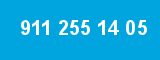 911 255 14 05
